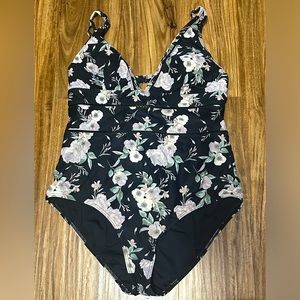 Women’s Floral One Piece Swimsuit